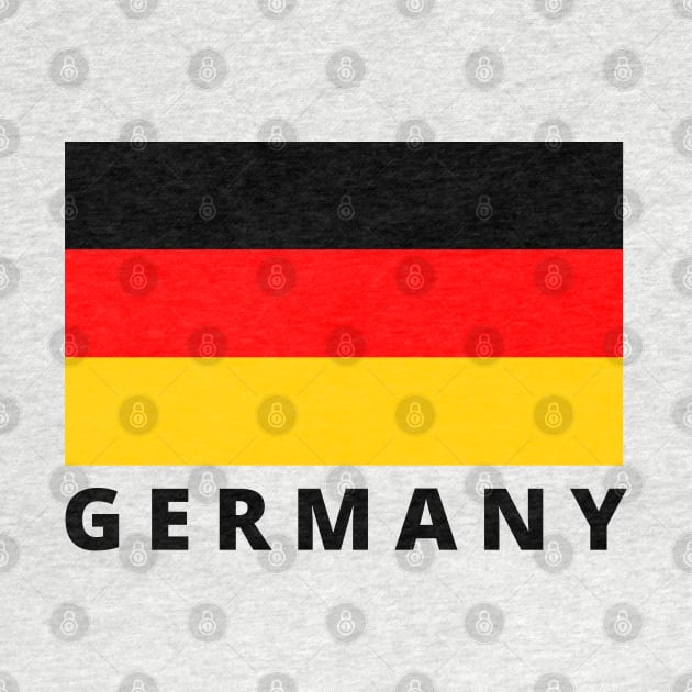 Germany Flag by Merch4Days